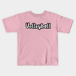 volleyball Kids T-Shirt